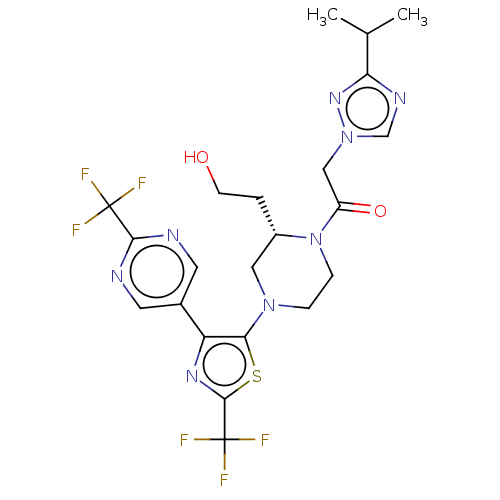 Chemical structure of BindingDB Monomer ID 50613186