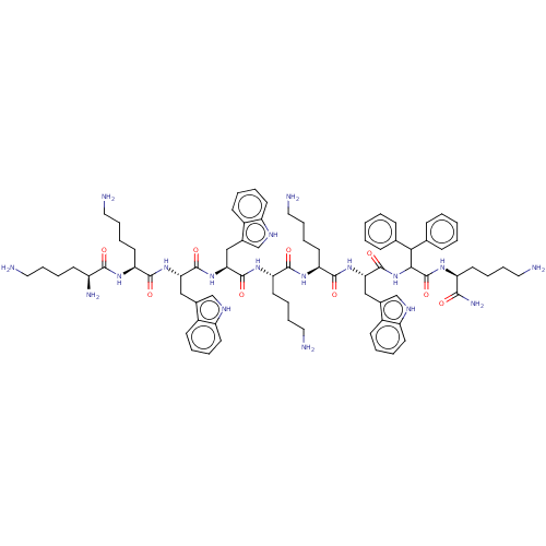 Chemical structure of BindingDB Monomer ID 50614333