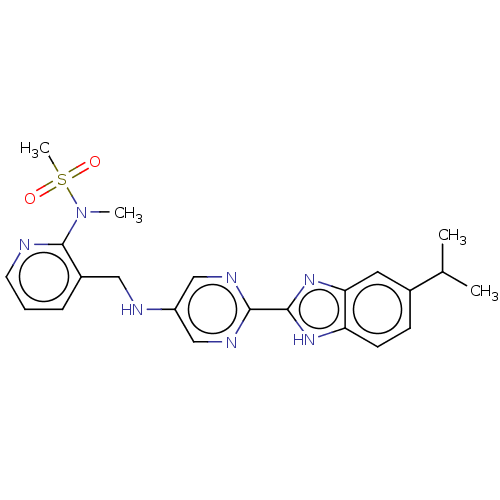 Chemical structure of BindingDB Monomer ID 50615080