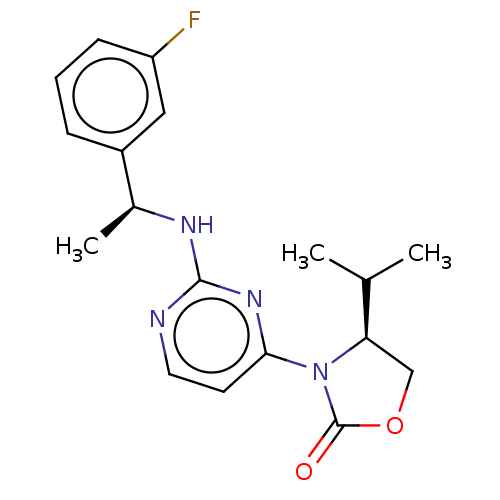 Chemical structure of BindingDB Monomer ID 50615217