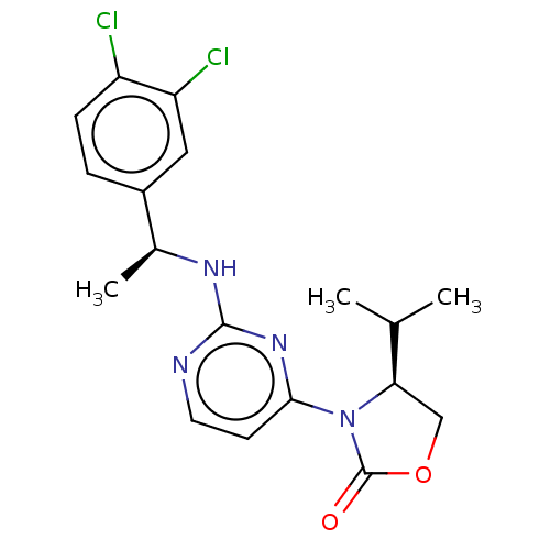Chemical structure of BindingDB Monomer ID 50615219
