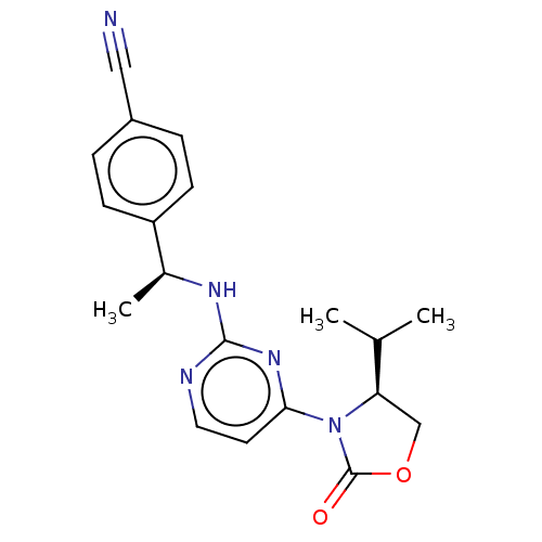 Chemical structure of BindingDB Monomer ID 50615221