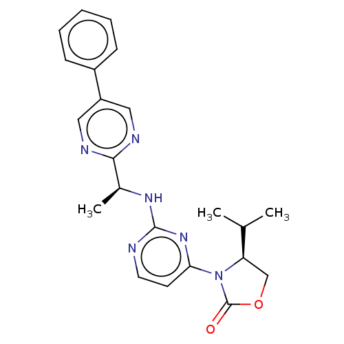 Chemical structure of BindingDB Monomer ID 50615223