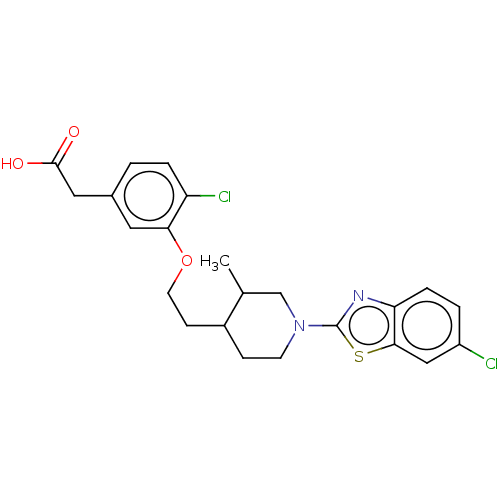 Chemical structure of BindingDB Monomer ID 50615949