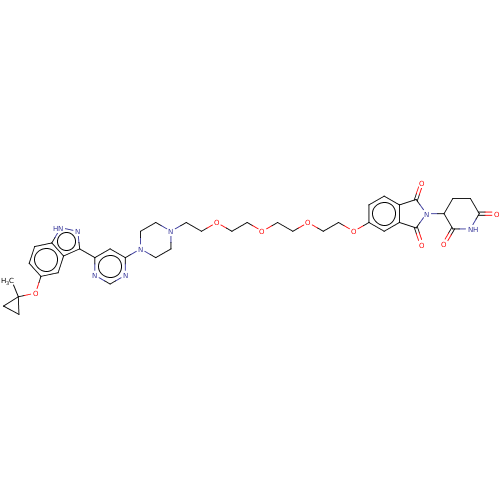 Chemical structure of BindingDB Monomer ID 50617011
