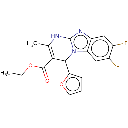 Chemical structure of BindingDB Monomer ID 50617319