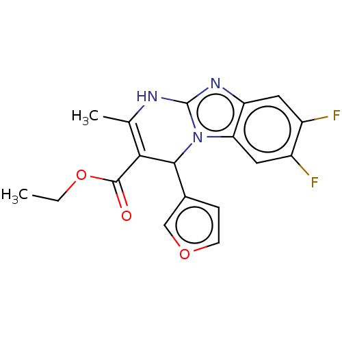 Chemical structure of BindingDB Monomer ID 50617321