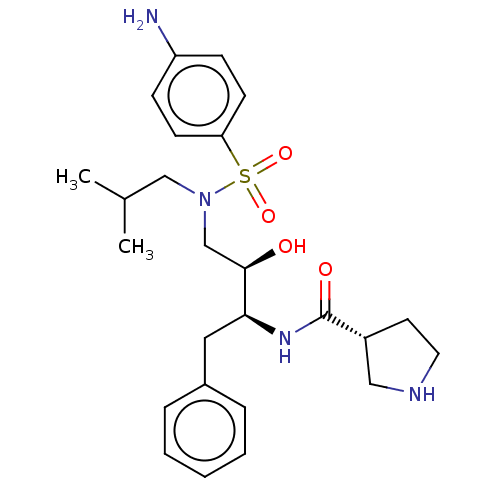 Chemical structure of BindingDB Monomer ID 50617638