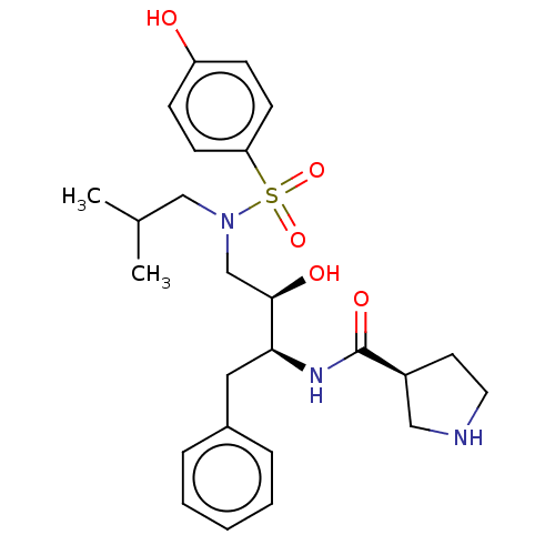 Chemical structure of BindingDB Monomer ID 50617640