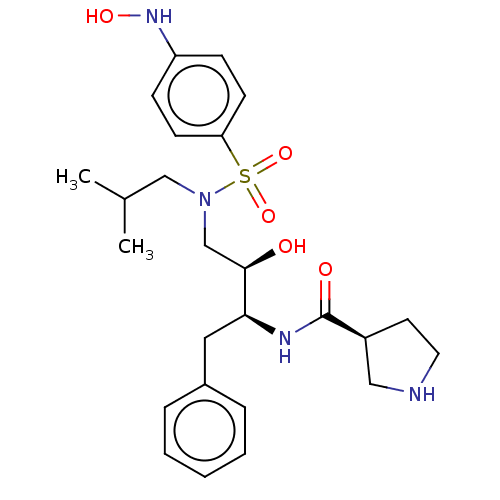 Chemical structure of BindingDB Monomer ID 50617642
