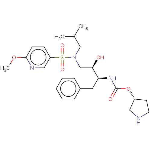 Chemical structure of BindingDB Monomer ID 50617650