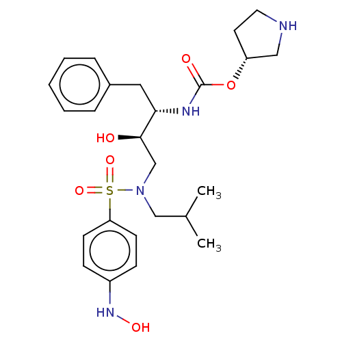 Chemical structure of BindingDB Monomer ID 50617651
