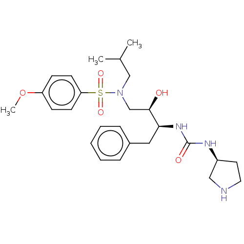 Chemical structure of BindingDB Monomer ID 50617660