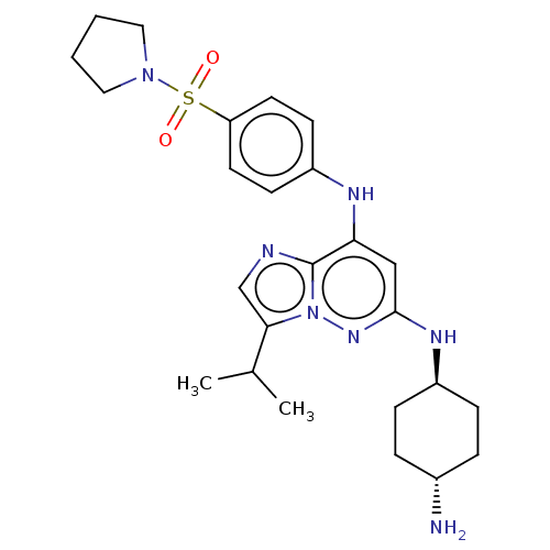 Chemical structure of BindingDB Monomer ID 50617880