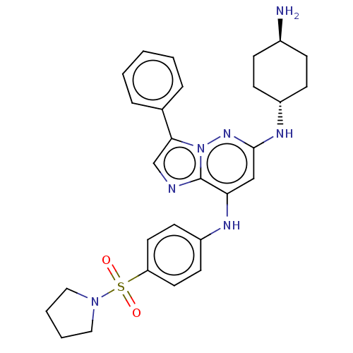 Chemical structure of BindingDB Monomer ID 50617882