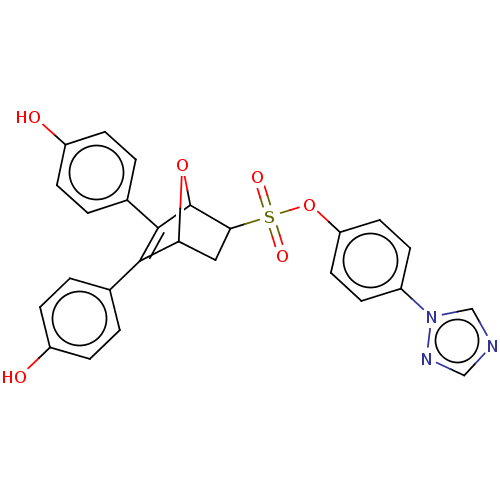 Chemical structure of BindingDB Monomer ID 50618343