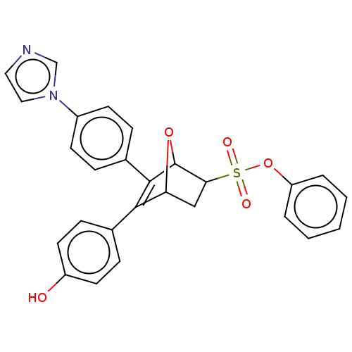 Chemical structure of BindingDB Monomer ID 50618345