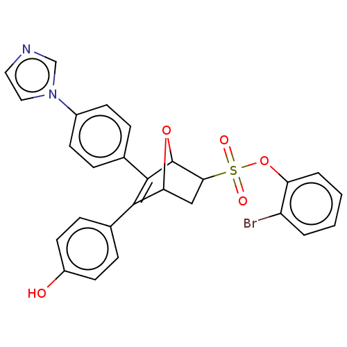 Chemical structure of BindingDB Monomer ID 50618349