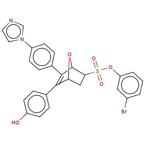 Chemical structure of BindingDB Monomer ID 50618350