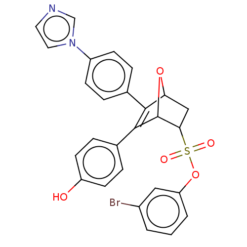 Chemical structure of BindingDB Monomer ID 50618351