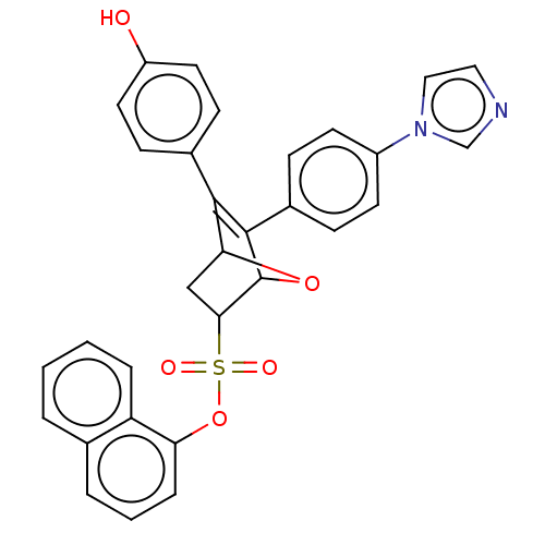 Chemical structure of BindingDB Monomer ID 50618353