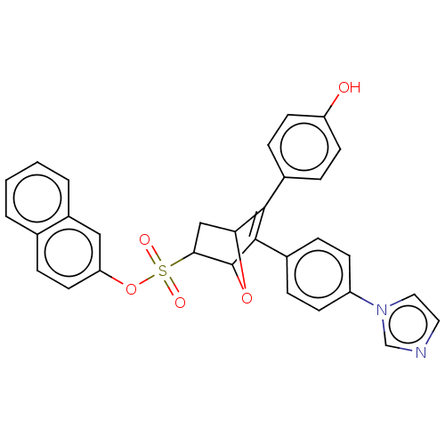 Chemical structure of BindingDB Monomer ID 50618354