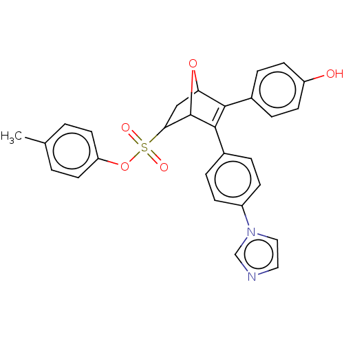 Chemical structure of BindingDB Monomer ID 50618356