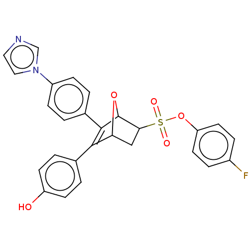 Chemical structure of BindingDB Monomer ID 50618357