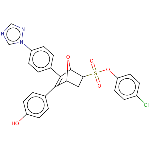 Chemical structure of BindingDB Monomer ID 50618361