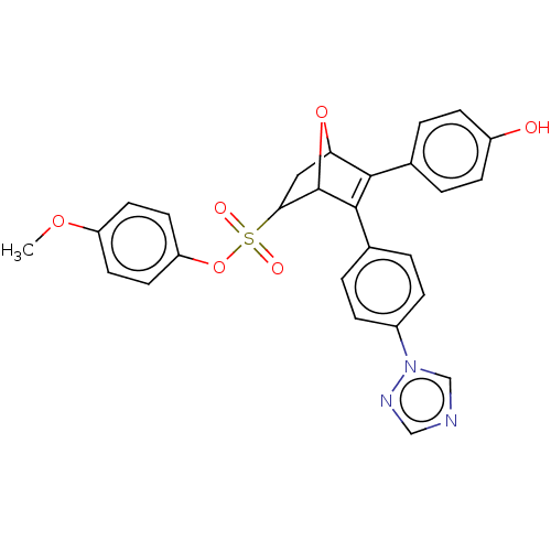 Chemical structure of BindingDB Monomer ID 50618362