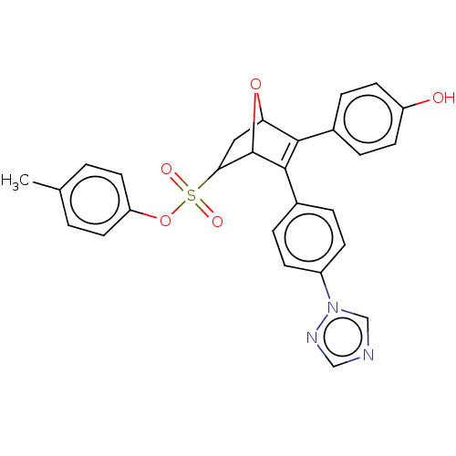 Chemical structure of BindingDB Monomer ID 50618363