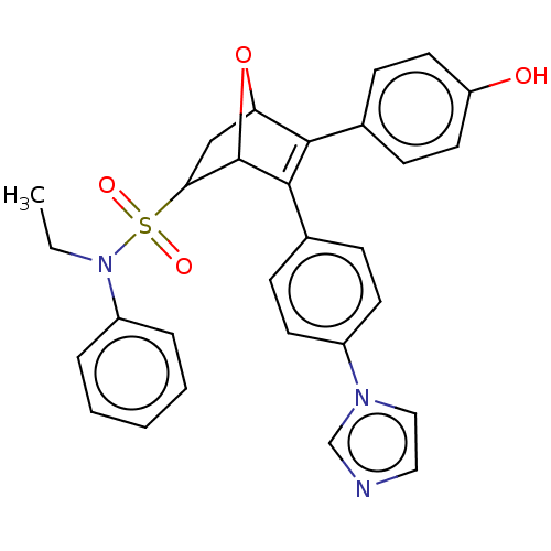 Chemical structure of BindingDB Monomer ID 50618369