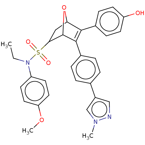 Chemical structure of BindingDB Monomer ID 50618376