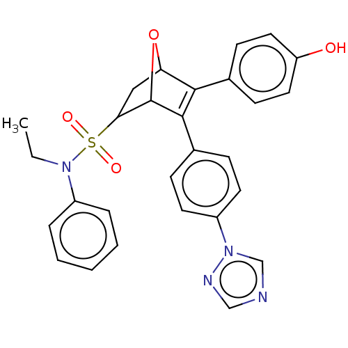 Chemical structure of BindingDB Monomer ID 50618381