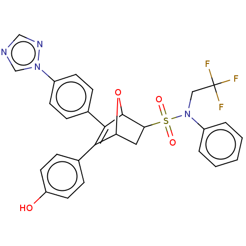 Chemical structure of BindingDB Monomer ID 50618383