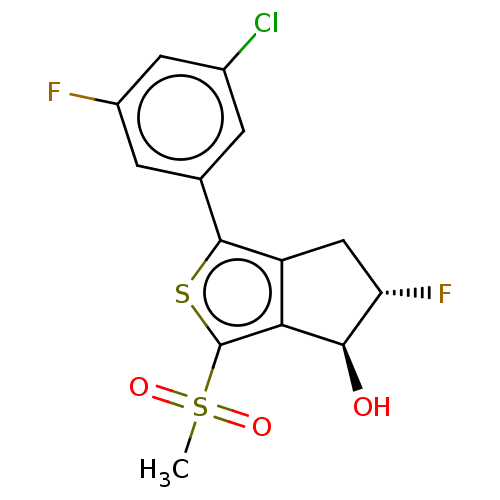 Chemical structure of BindingDB Monomer ID 50618765