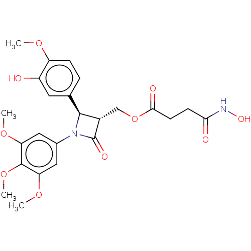 Chemical structure of BindingDB Monomer ID 50619085