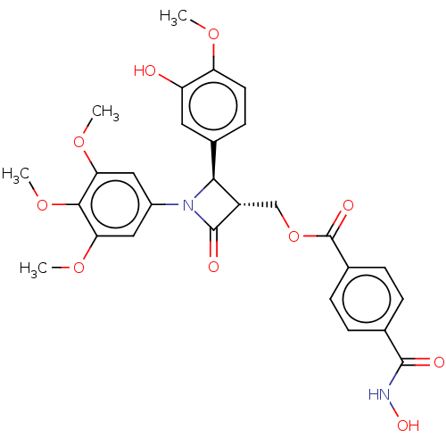 Chemical structure of BindingDB Monomer ID 50619086