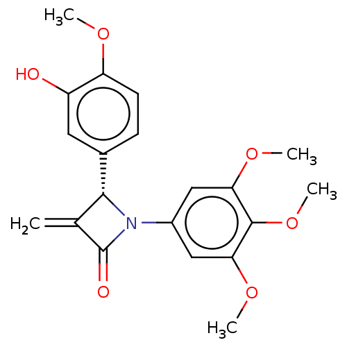 Chemical structure of BindingDB Monomer ID 50619087