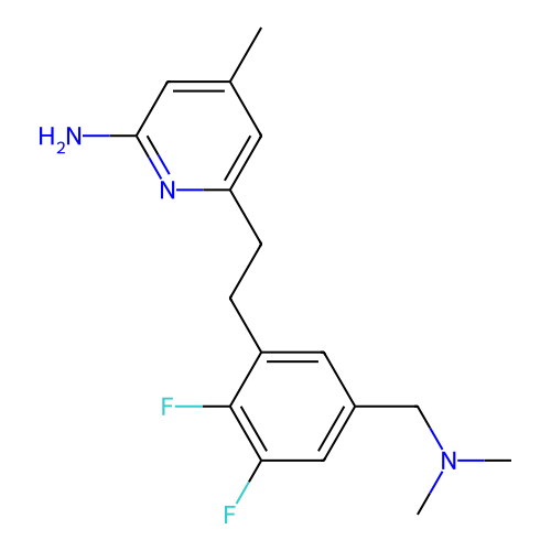 Chemical structure of BindingDB Monomer ID 50620563