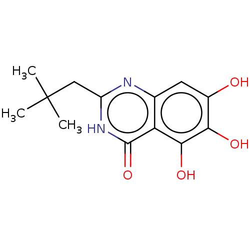 Chemical structure of BindingDB Monomer ID 50620745