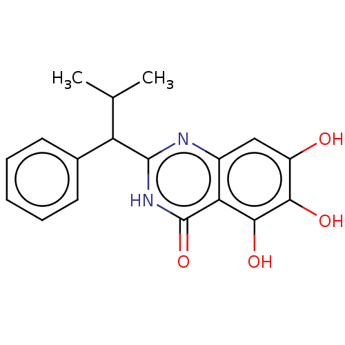 Chemical structure of BindingDB Monomer ID 50620750
