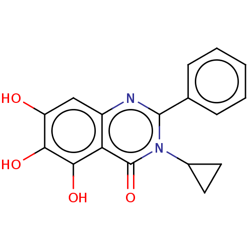 Chemical structure of BindingDB Monomer ID 50620754