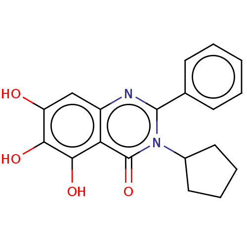 Chemical structure of BindingDB Monomer ID 50620755