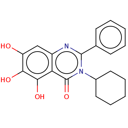 Chemical structure of BindingDB Monomer ID 50620756