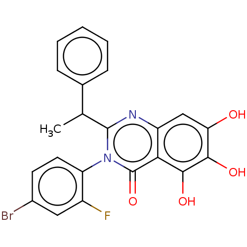 Chemical structure of BindingDB Monomer ID 50620769