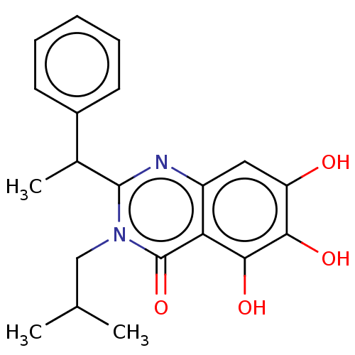 Chemical structure of BindingDB Monomer ID 50620770