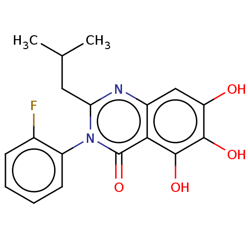 Chemical structure of BindingDB Monomer ID 50620772