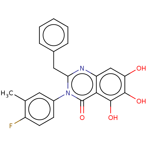 Chemical structure of BindingDB Monomer ID 50620776