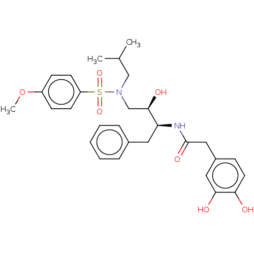 Chemical structure of BindingDB Monomer ID 50620961